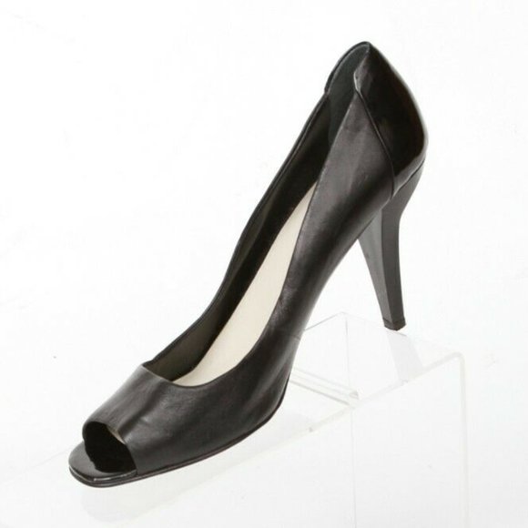 Nine West Nwevachen Open Toe High Heel Pumps 7.5 M - Picture 2 of 8